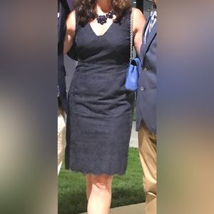 Tory Burch lace shift dress